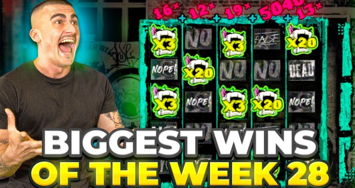 WE UNLEASHED CHAOS (CREW) AND IT PAID INSANELY! BIGGEST WINS OF THE WEEK 28