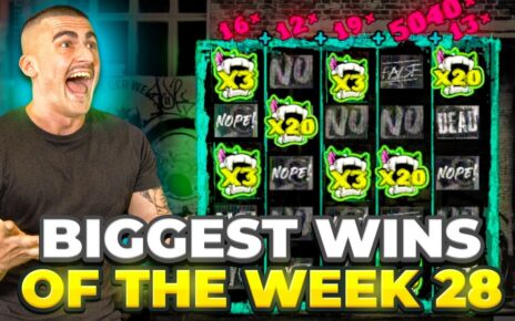 WE UNLEASHED CHAOS (CREW) AND IT PAID INSANELY! BIGGEST WINS OF THE WEEK 28