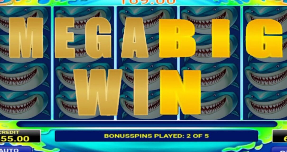 WILD SHARK CASINO MEGA BIG WIN SLOTS ?? تفرج للخر في الربح كي يبدا الكازينو حال