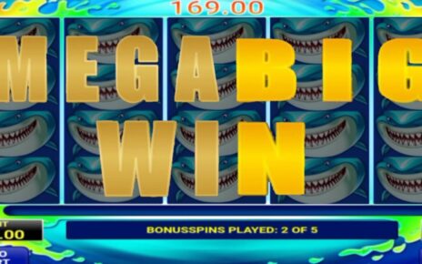 WILD SHARK CASINO MEGA BIG WIN SLOTS ?? تفرج للخر في الربح كي يبدا الكازينو حال