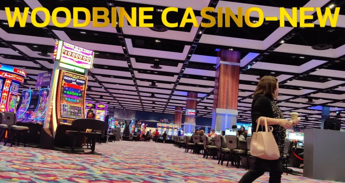 WOODBINE CASINO NEW TORONTO CANADA-4K-60–JUN 20/23 CANADA WOODBINE CASINO NEW TORONTO CANADA-4K-60–JUN 20/23 CANADA