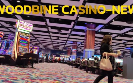 WOODBINE CASINO NEW TORONTO CANADA-4K-60–JUN 20/23  CANADA