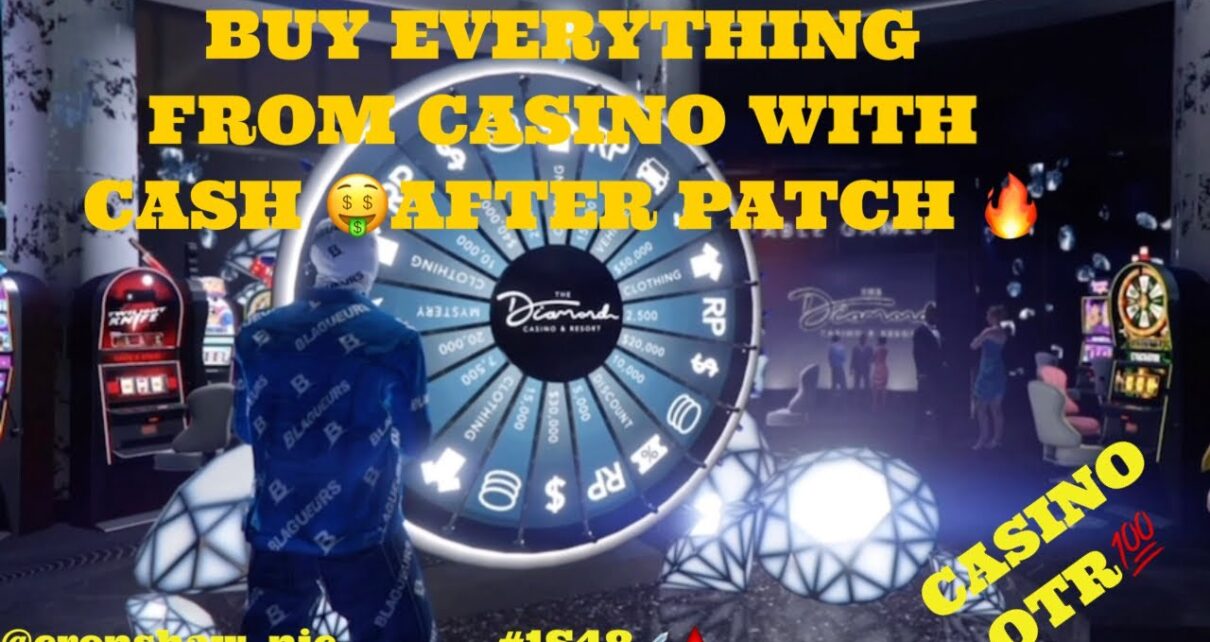 *WOW* GTA ONLINE CASINO OTR/BUY EVERYTHING FROM CASINO WITH CASH AFTER PATCH 1.67