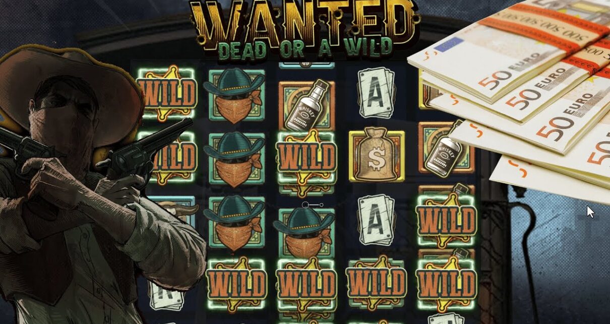 Wanted Dead or a Wild – 100€ Spins – Freispiele kommen!