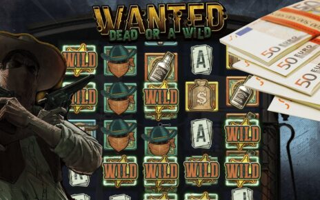 Wanted Dead or a Wild – 100€ Spins – Freispiele kommen!