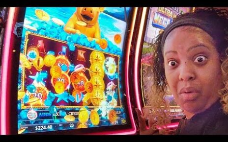 We Drove To This Casino Late At nighttime And Won HUGE!! ??