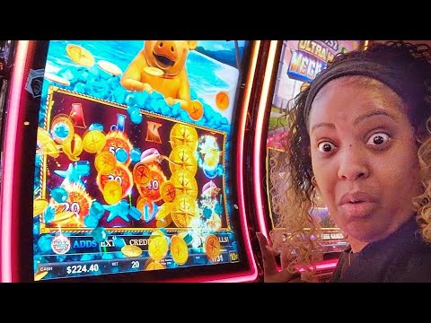 We Drove To This Casino Late At nighttime And Won HUGE!! ??