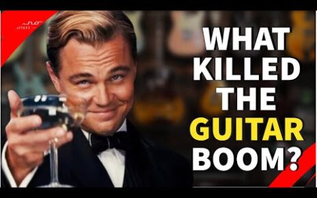 What Killed The Guitar Boom?