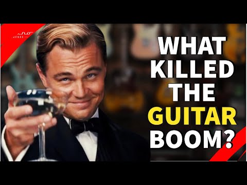 What Killed The Guitar Boom?