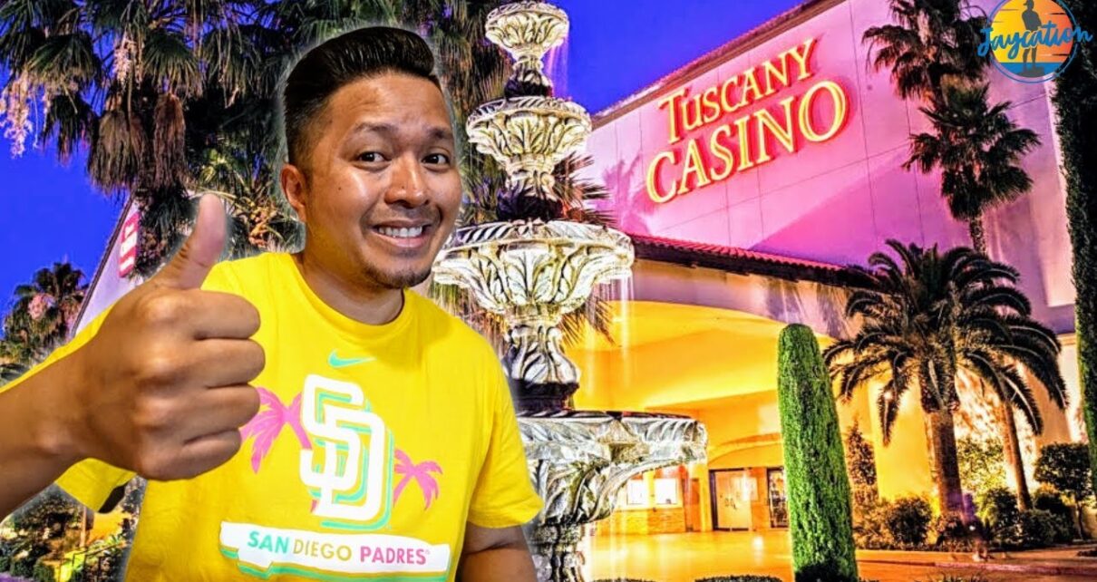 Why TUSCANY Suites & Casino is the MOST UNDERRATED Resort Just Off the LAS VEGAS Strip!