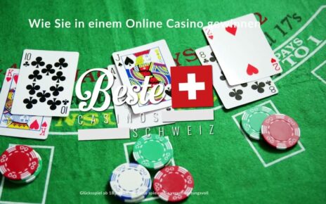 Wie Sie in einem Online Casino gewinnen #bestecasinosschweiz.ch