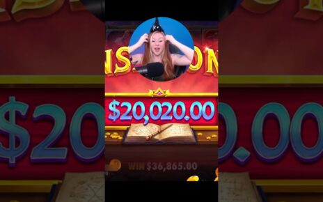 ??Wifey Won BIG‼️?Alcazar World | powerfulness of Merlin | Crypto Casino | Pragmatic Play Slots | Slots