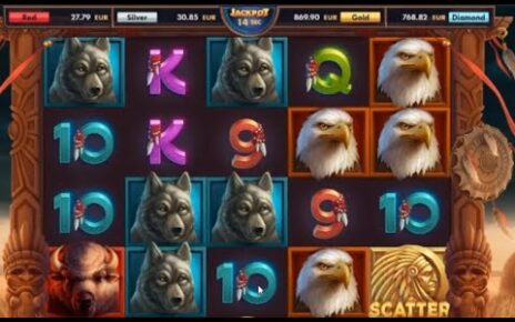 Wild Buffalo Slot Machine in Online Casino Free Spins