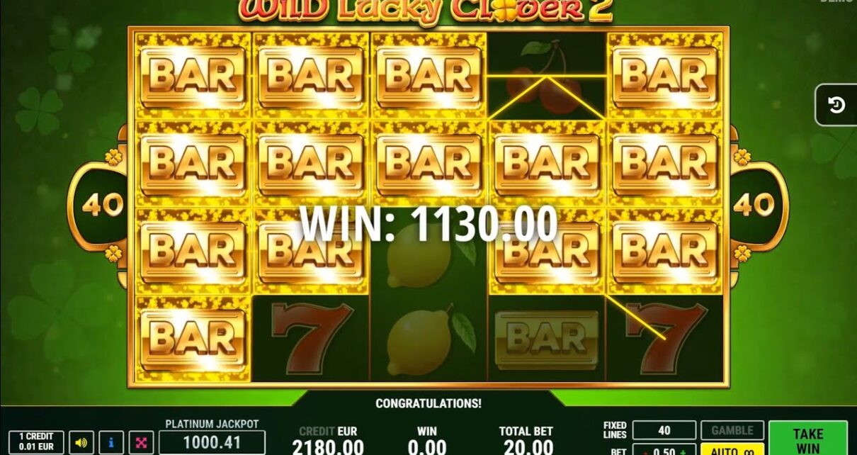 Wild Lucky Clover 2 (Fazi) ? Online Casino Pro: Secrets to My Success ?