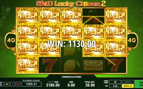 Wild Lucky Clover 2 (Fazi) ? Online Casino Pro: Secrets to My Success ?