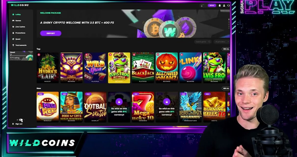 WildCoins Casino Review – The Truth About This Online Casino