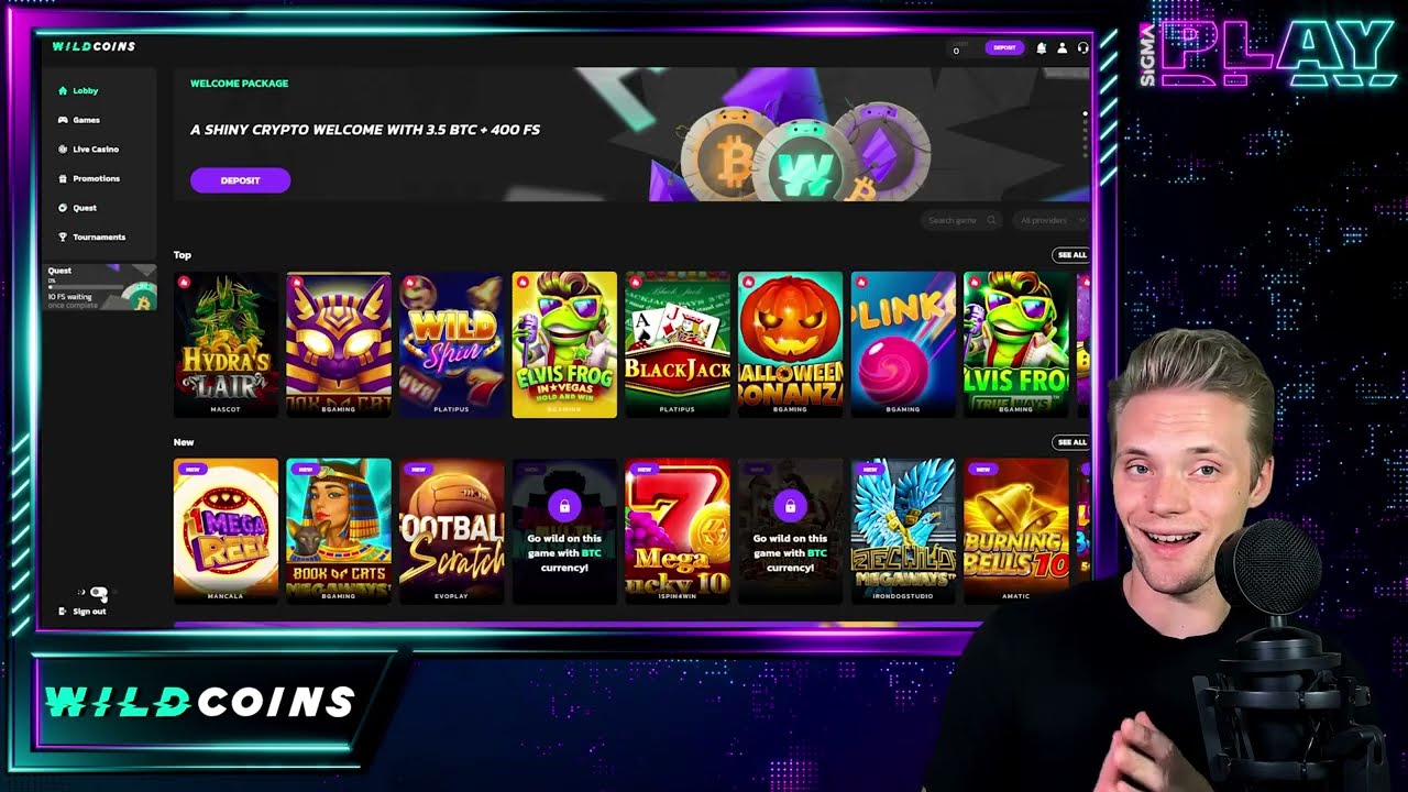 WildCoins Casino Review - The Truth About This Online Casino