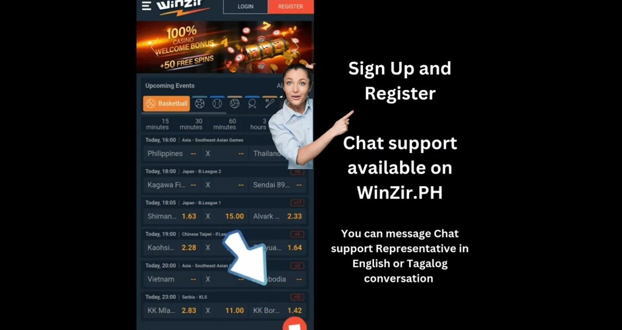 Winzir PH – Online Casino