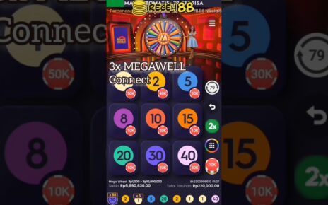 X88 KONEK MEGA WHEEL!!! MEGA WHEEL JACKPOT X500 || LIVE CASINO || CASINOS INDONESIA