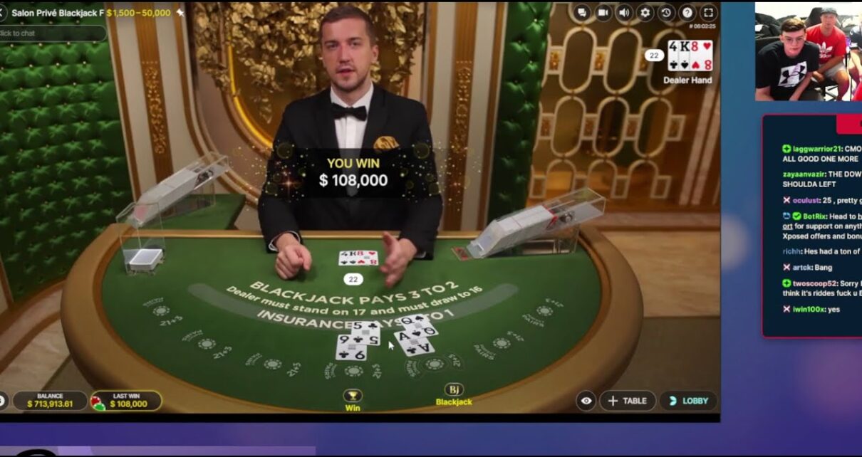 Xposed (Cody) Having AN INSANE COMEBACK ON ONLINE BLACKJACK!! Online Gambling Highlights