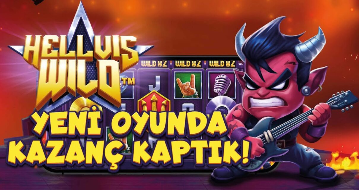 YENİ SLOT OYUNU ? HELLVIS WILD ? YENİ OYUNDA KAZANÇ KAPTIK !ı