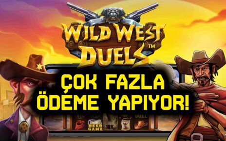 YENİ SLOT OYUNU ? WILD WEST DUELS ? ÇOK FAZLA ÖDEME YAPIYOR ? #slotoyunları #casino #slot