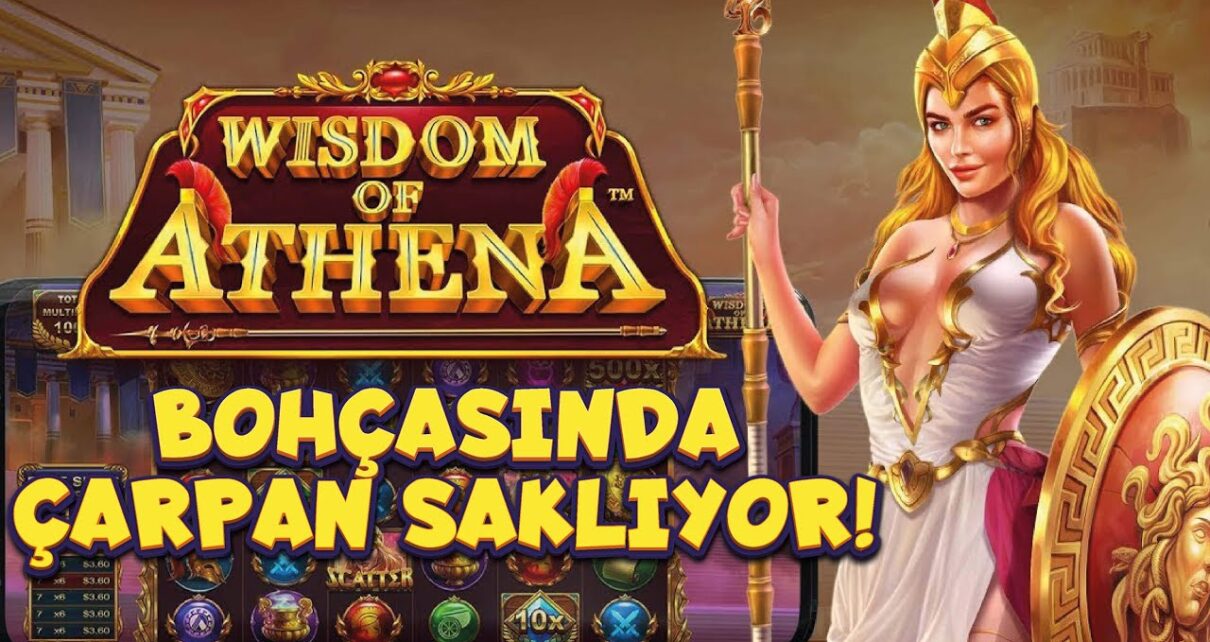 YENİ SLOT OYUNU ? WISDOM OF ATHENA ? BOHÇASINDA ÇARPAN SAKLIYOR ! #casino #slot #slotoyunları