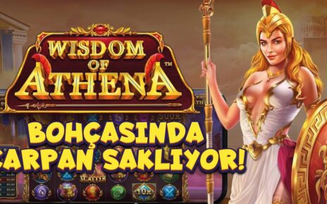 YENİ SLOT OYUNU ? WISDOM OF ATHENA ? BOHÇASINDA ÇARPAN SAKLIYOR ! #casino #slot #slotoyunları