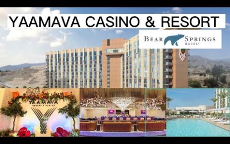 Yaamava Resort & Casino | Yaamava Resort & Casino at San Manuel | Yaamava Casino Tour | Yaamava