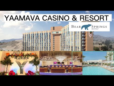 Yaamava Resort & Casino | Yaamava Resort & Casino at San Manuel | Yaamava Casino Tour | Yaamava