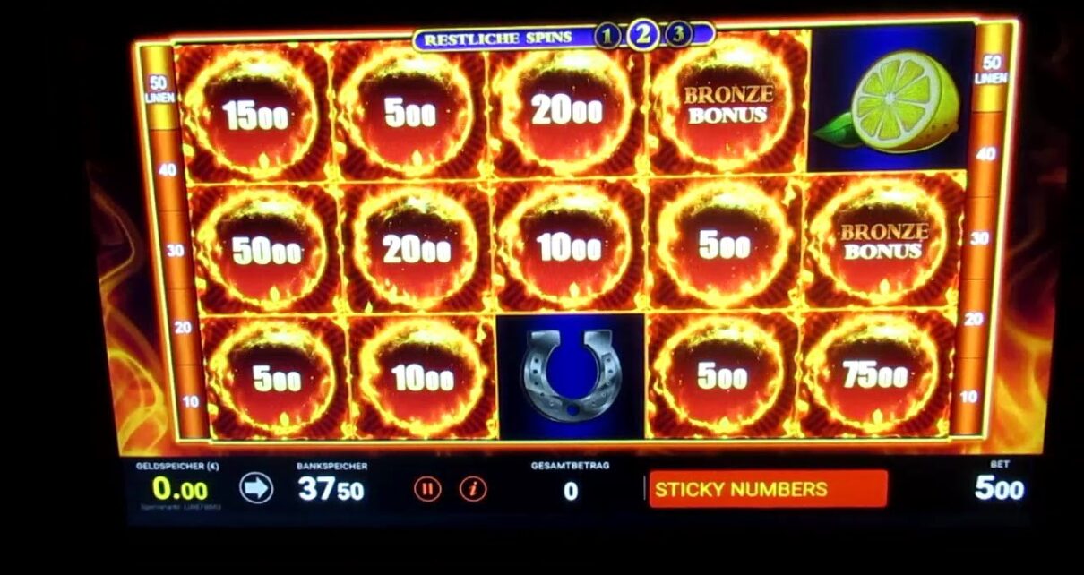 Zocken & Gewinnen bis zu 5€ Spieleinsatz! Von Black Hole über Sun Fire Bonus bis hin zu Burning Heat