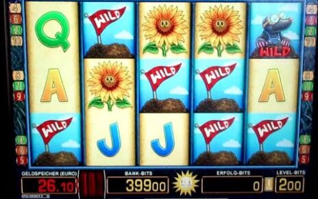 Zocken bis 4€ Fach! Action am Geldspielautomat! Jetzt Klingelt die Kasse! Merkur Magie