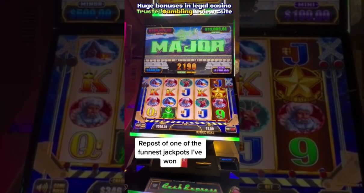ane of the funniest jackpot i’ve won