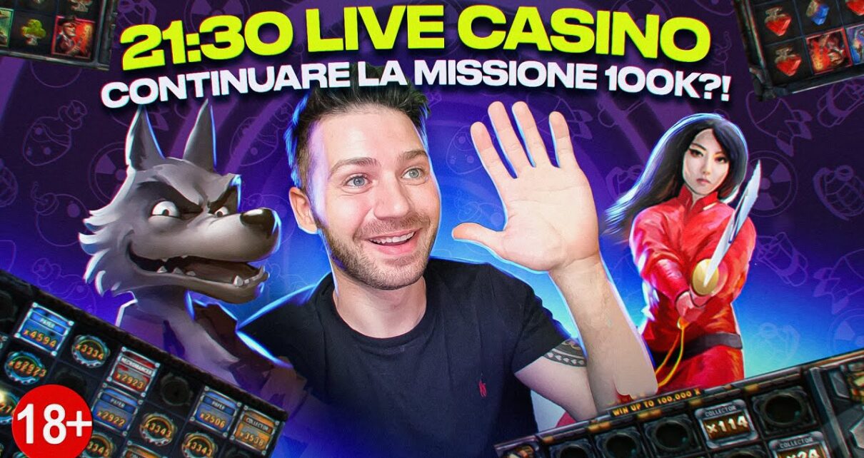 continuare la MISSIONE 100k?! sulle SLOT ONLINE - [20/07/2023] ?? nr: 1087