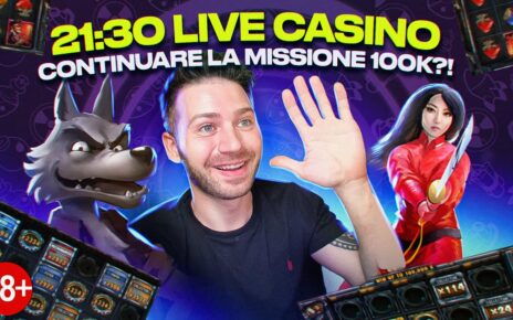 continuare la MISSIONE 100k?! sulle SLOT ONLINE - [20/07/2023] ?? nr: 1087