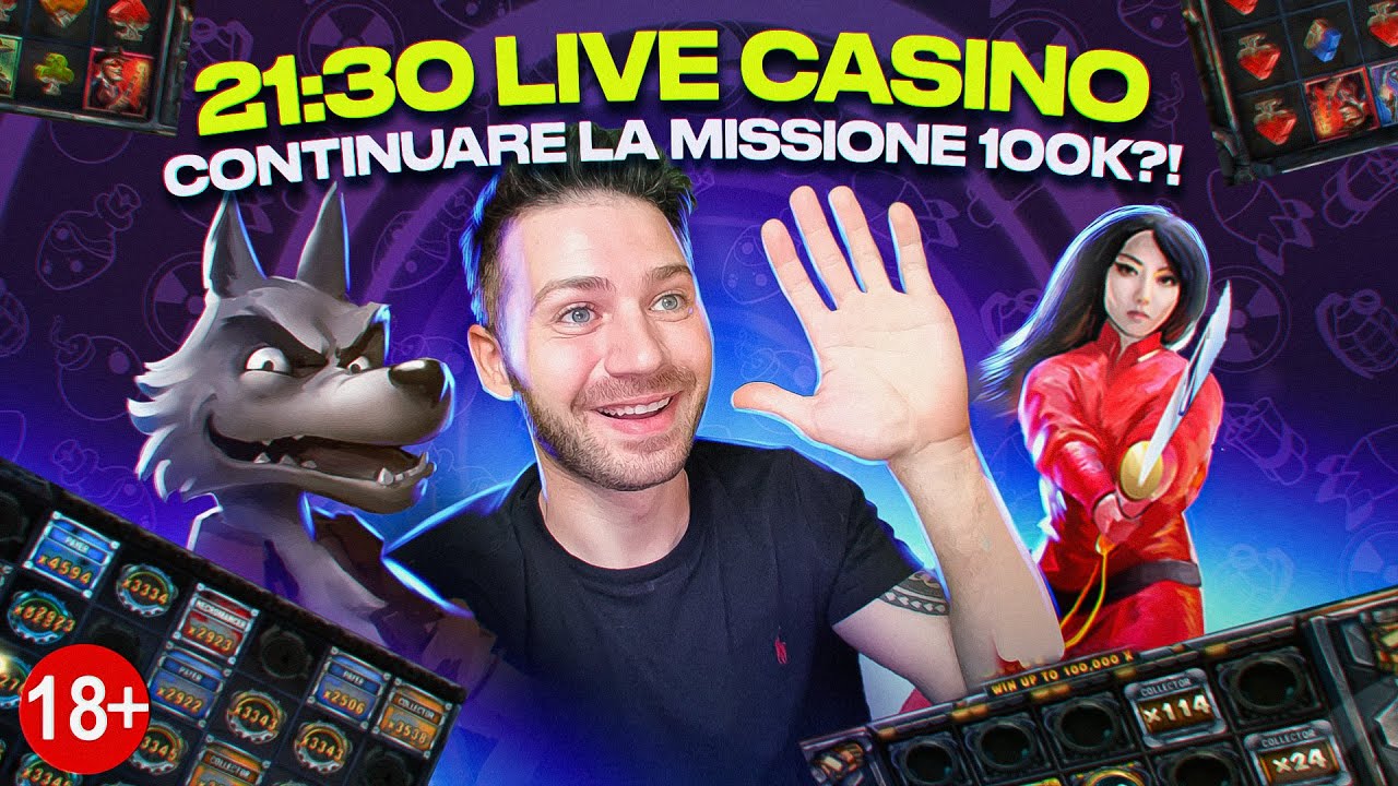 continuare la MISSIONE 100k?! sulle SLOT ONLINE - [20/07/2023] ?? nr: 1087