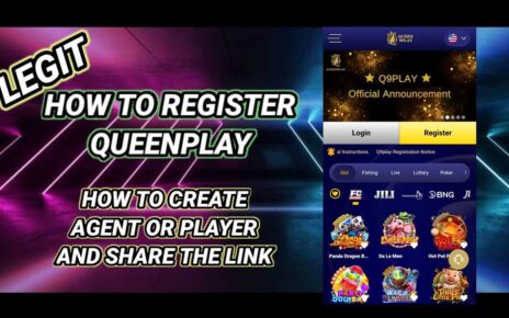 #financial #vlog  | How to create AGENT or participant? | ONLINE CASINO| QUEEN9PLAY |