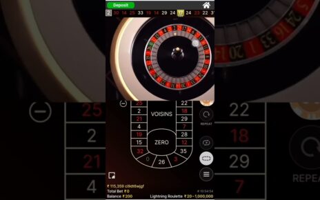 lightning roulette online casino miss 200X hits bet #assam