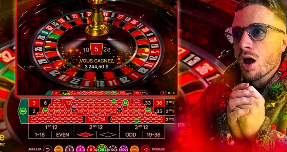 ma TECHNIQUE des CARRES a la ROULETTE me rapporte GROS !