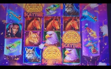 mystic chief slot online casino bonus big win