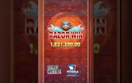 new win in online casino in  slot razor returns #shorts #casinolife #slotbonus