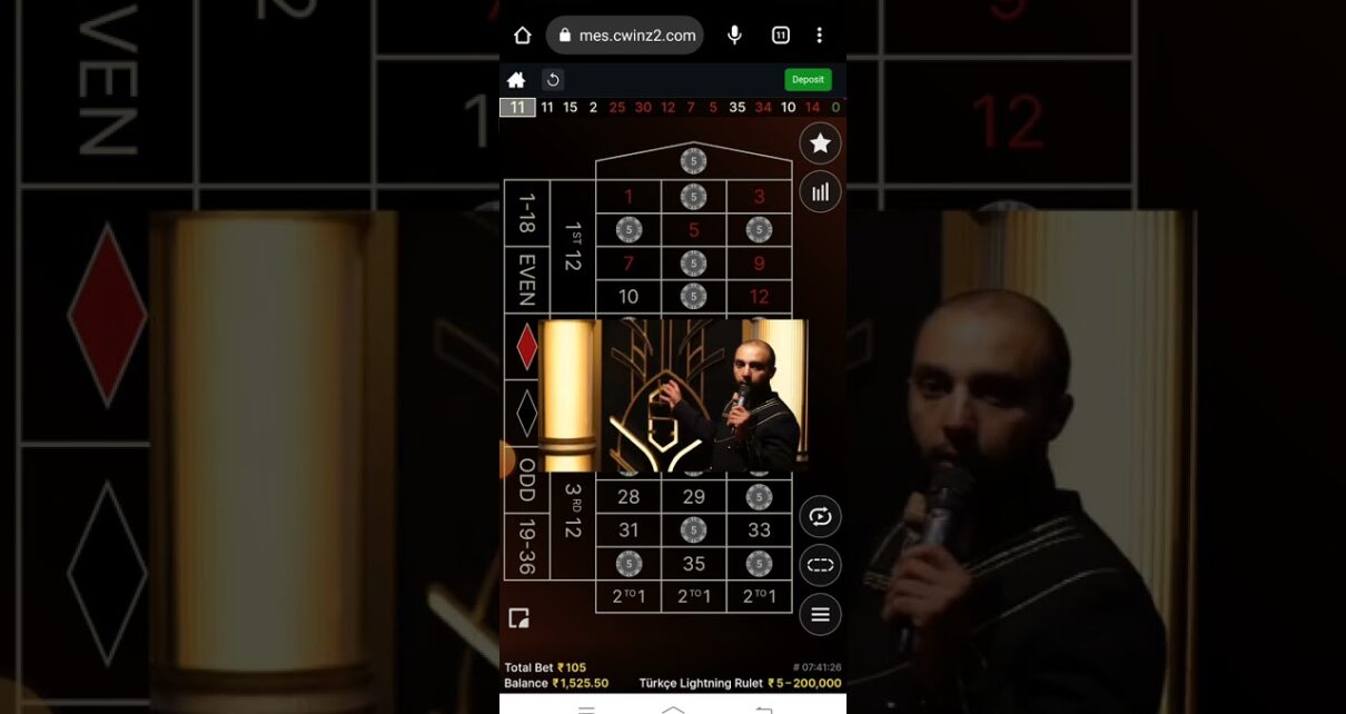 online Casino roulette losing day 22 ka video