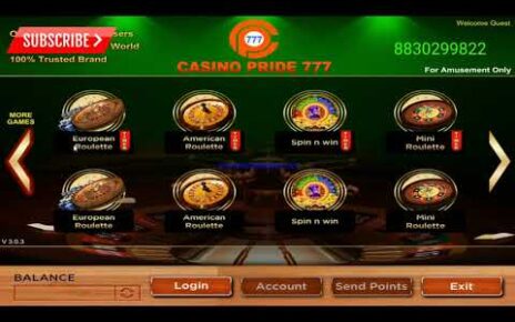 online casino games agency / casinopride777, khelojeeto ,winluckygamz