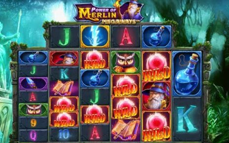 powerfulness OF MERLIN MEGAWAYS  GAMBLE 30 SPINS BONUS BUY ONLINE CASINO ONLINE SLOT!  Drawing 10 000 EUR !