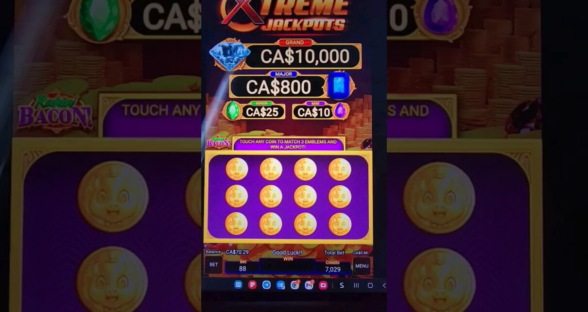 rakin bacon slot online casino bonus