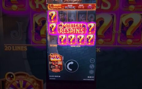 sherlock & moriarty wowpot slot online casino mystery respins