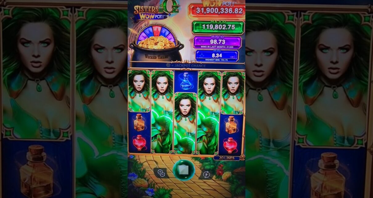 sisters of Oz slot online casino