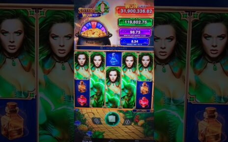 sisters of Oz slot online casino