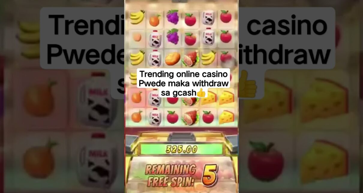trending online casino pwede Maka withdraw sa gcash