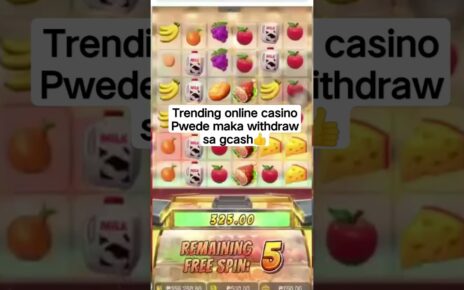 trending online casino pwede Maka withdraw sa gcash #onlinecasino #casinogames